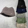 Pollera con short Nike