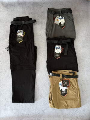 Pantalón cargo desmontable