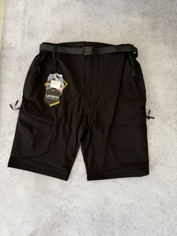 Pantalón cargo desmontable