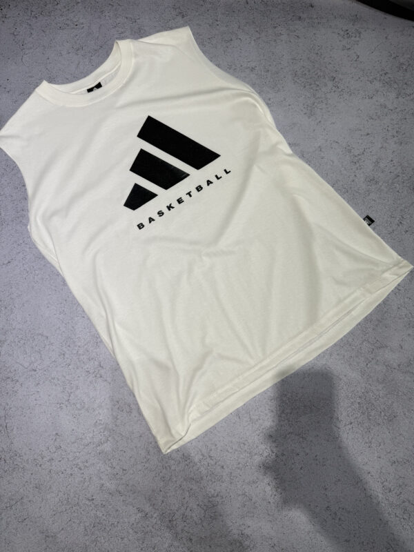 Remera sin mangas Adidas Basketball