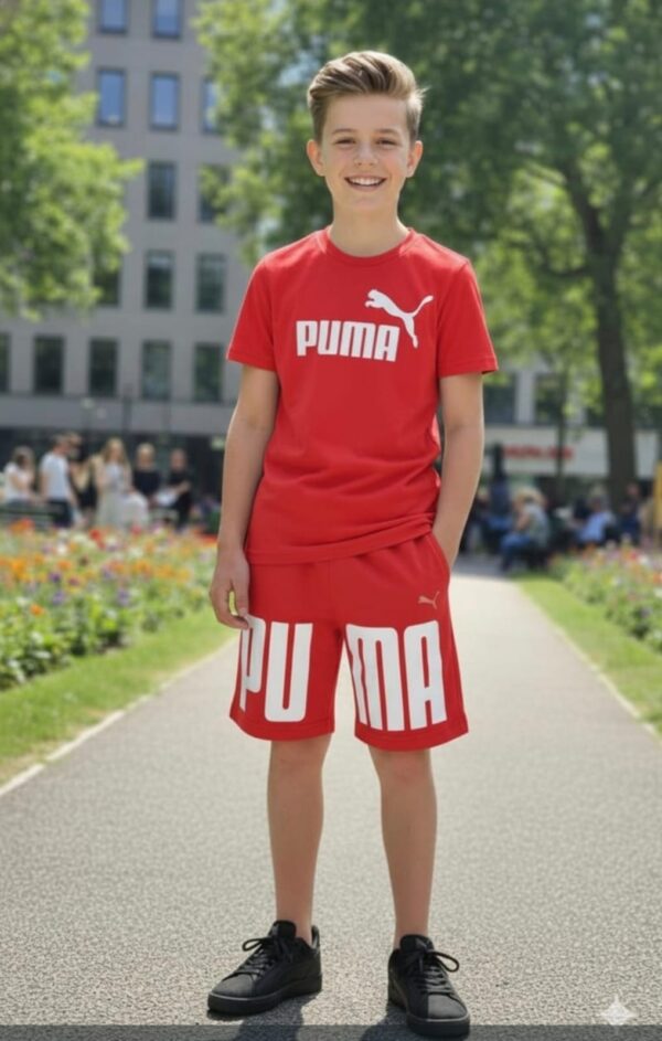 Conjunto de niño Puma