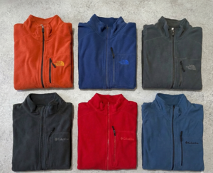 Campera micropolar The North Face - Columbia