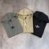 Buzo Adidas con frisa