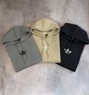Buzo Adidas con frisa