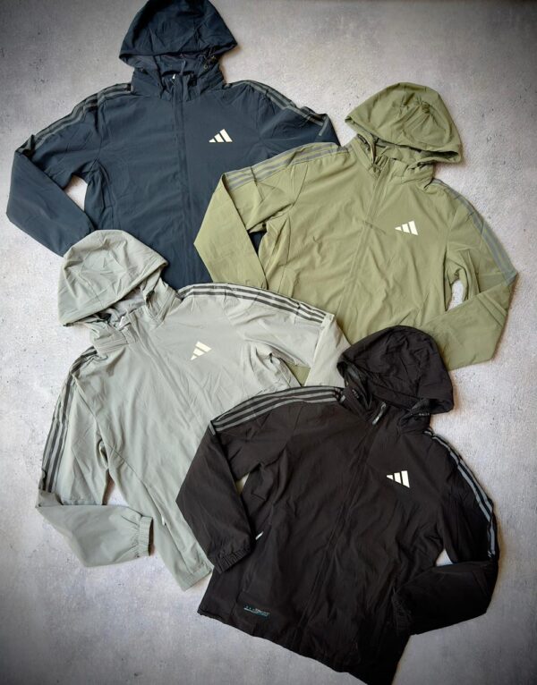 Camperas rompeviento Adidas