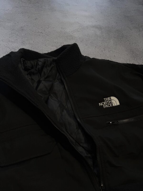 Campera corderito The North Face